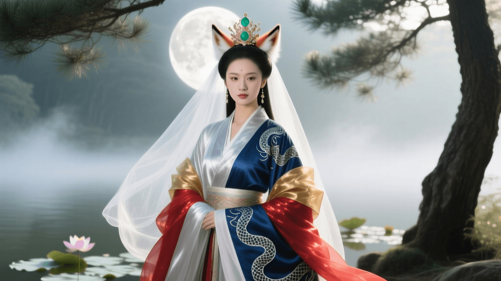 Decoding Divine Hanfu: Styling Chinese Mythology Deities