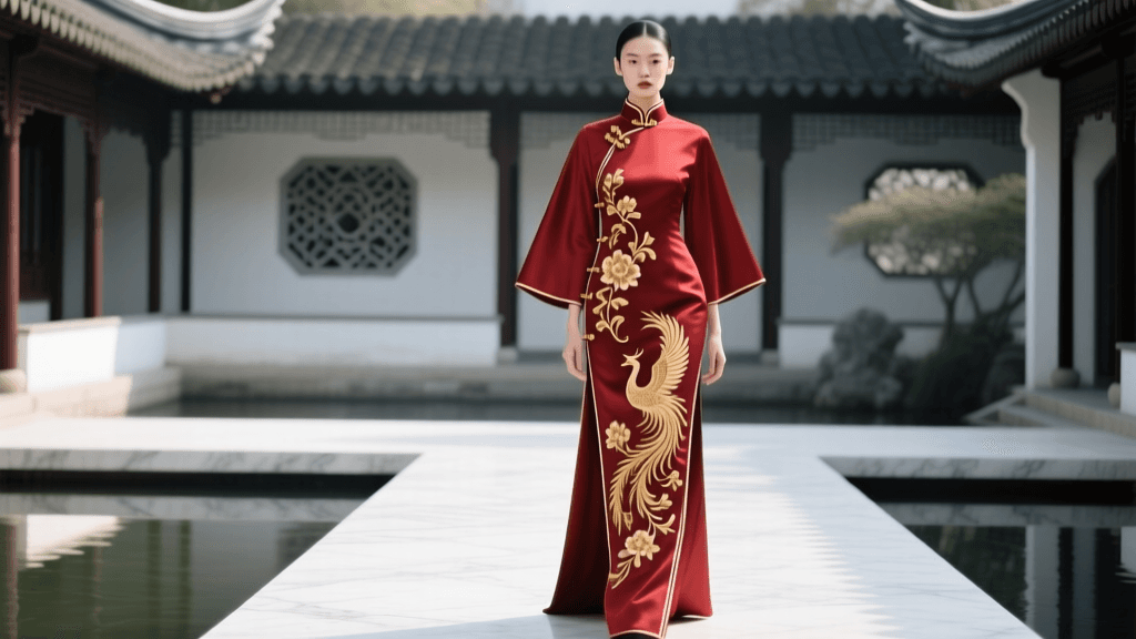 Chinese Couture: Traditional Motifs on Global Runways