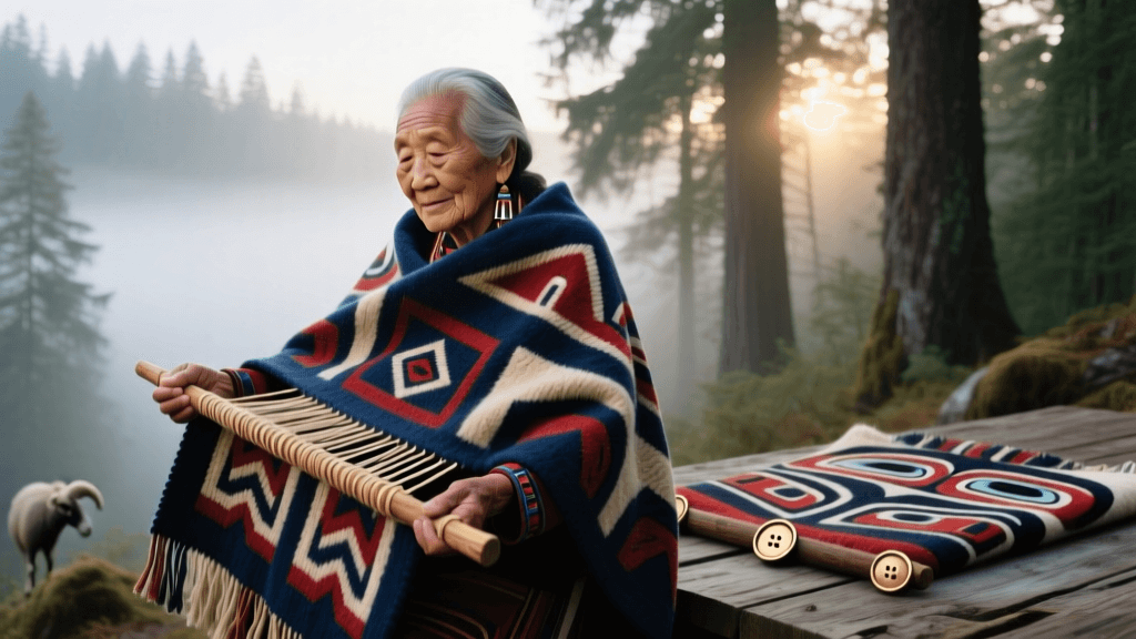 Pacific Northwest Chilkat & Button Blankets: 2026 Weaver Guide