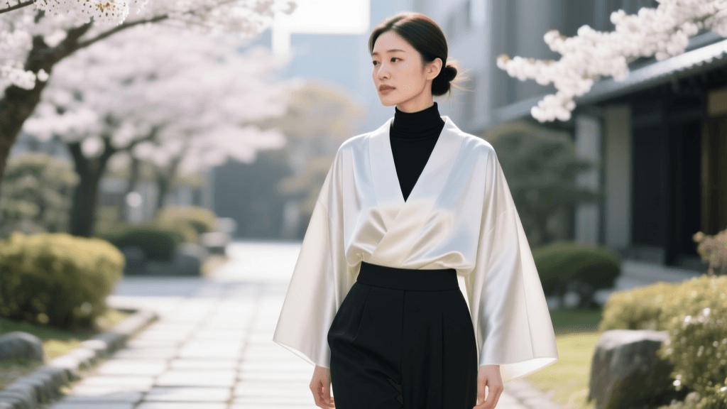 2026 Guide to Washable Silk Kimono & Haori Styling