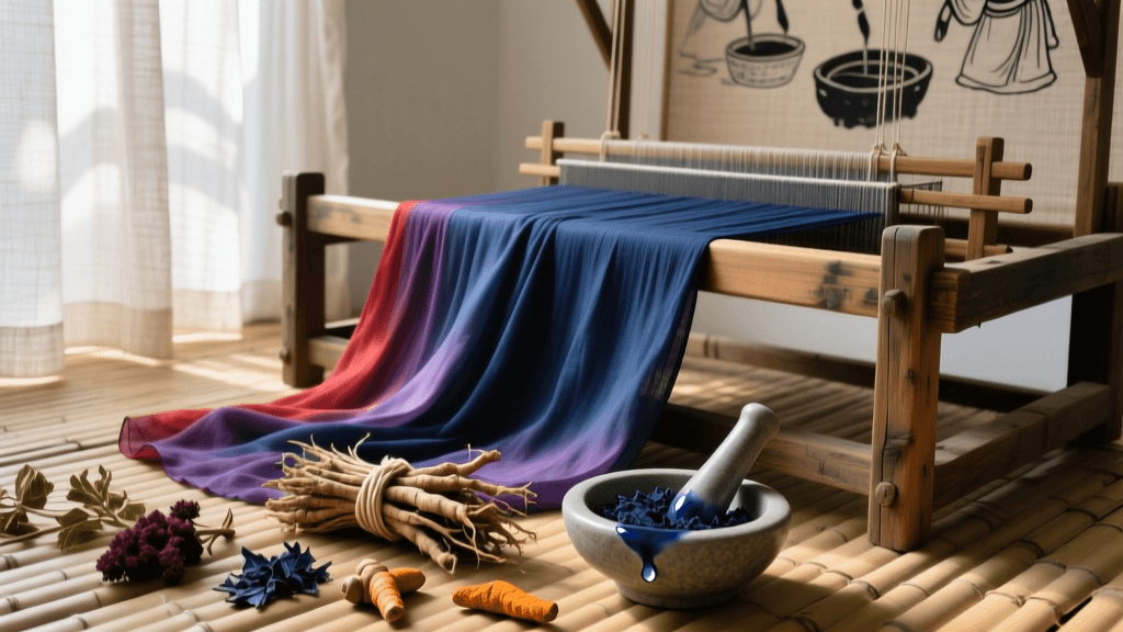 Top Chinese Natural Dye Plants For Eco Fashion 2026
