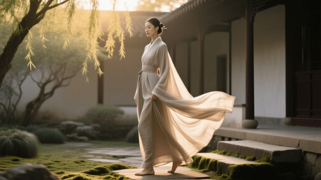 2026 Hanfu Fabric Drape & Comfort Analysis: Silk vs Blends