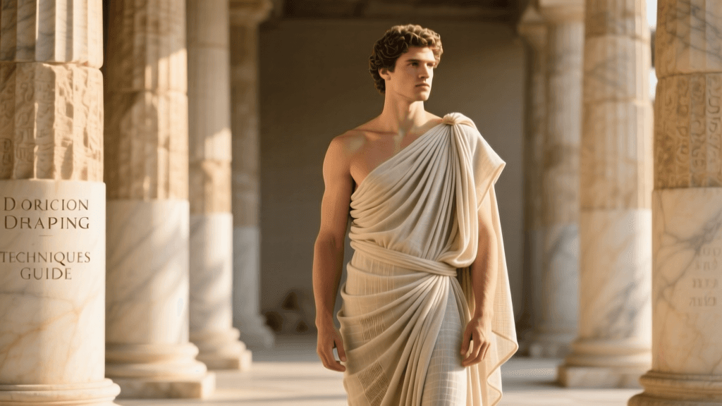 Ancient Greek Chiton Guide 2026: Doric vs Ionic Draping