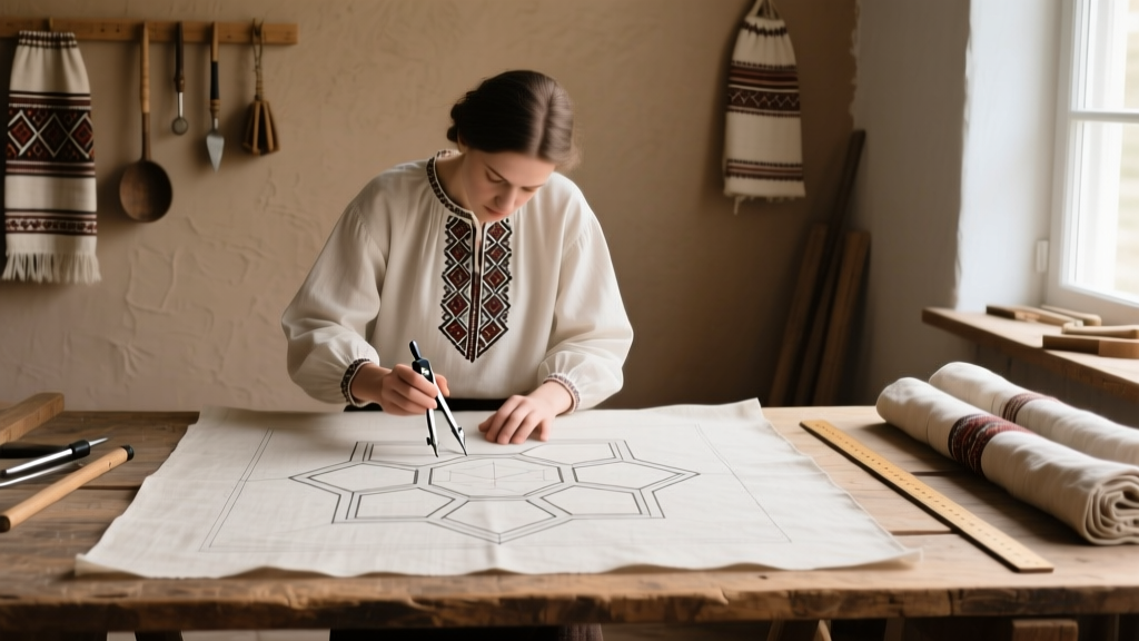 Drafting Zero-Waste Slavic Folk Shirts: 2026 Pattern Guide