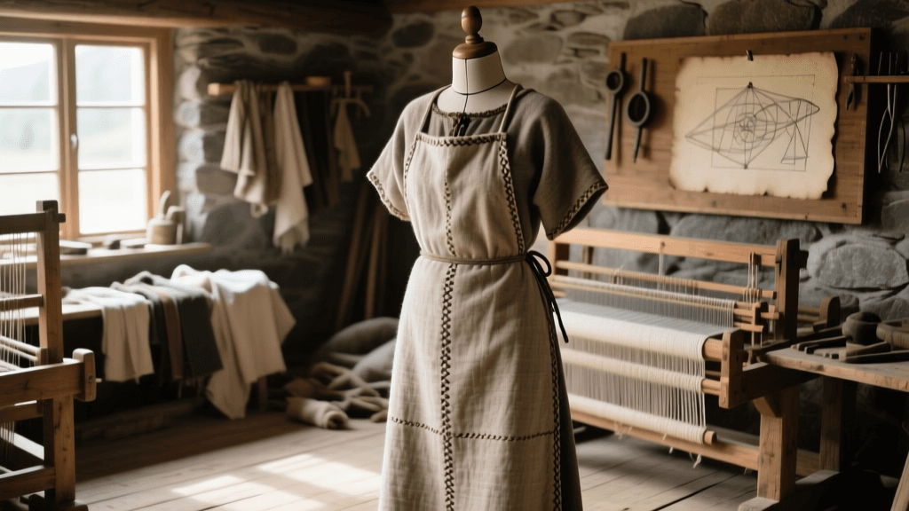 Best Viking Apron Dress Fabrics & Patterns For 2026 Reconstruction