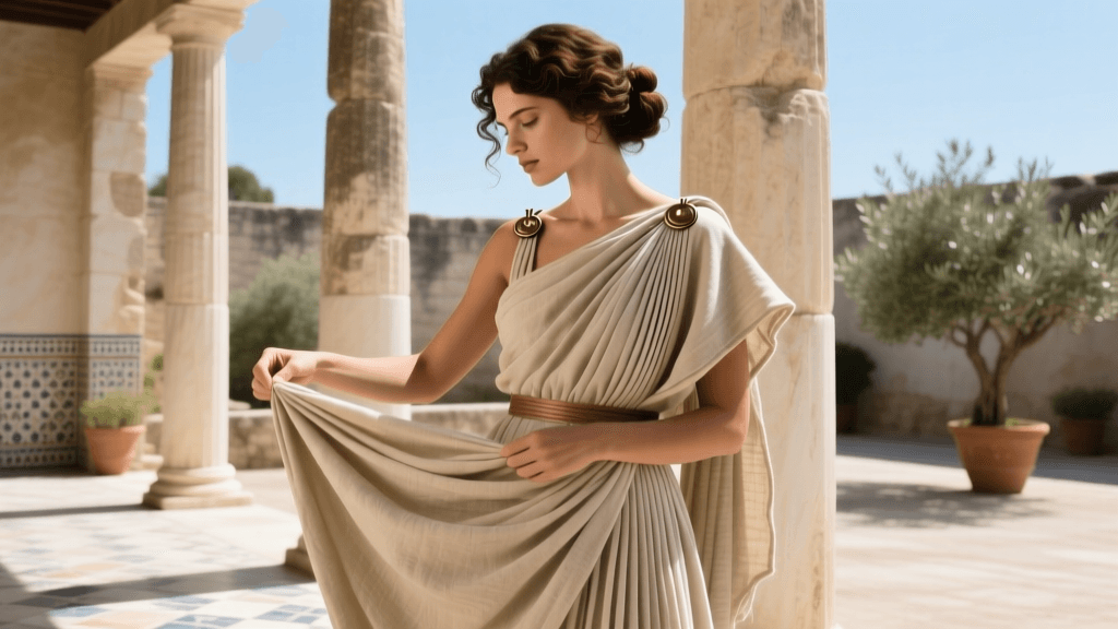The 2026 Guide to Authentic Chiton and Roman Stola Draping