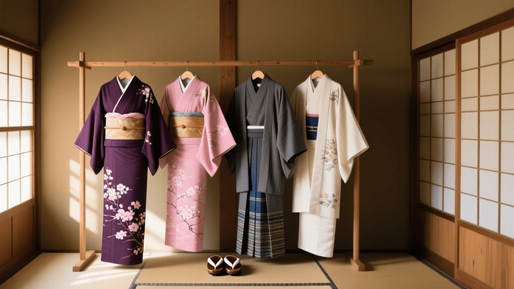 Japanese Traditional Garments Guide 2026: Kimono, Hakama & More