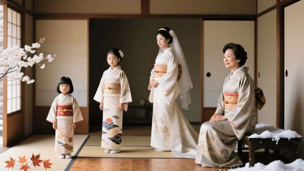 Japanese Kimono Life Stages 2026: Milestone Styles