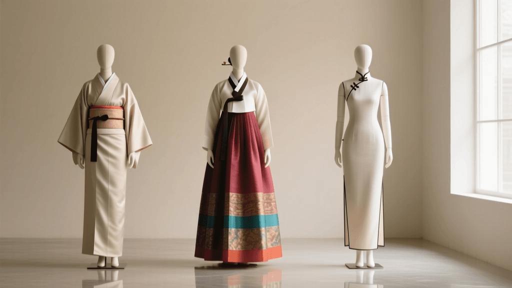Kimono vs Hanbok vs Cheongsam: 2026 Fit & Style Guide