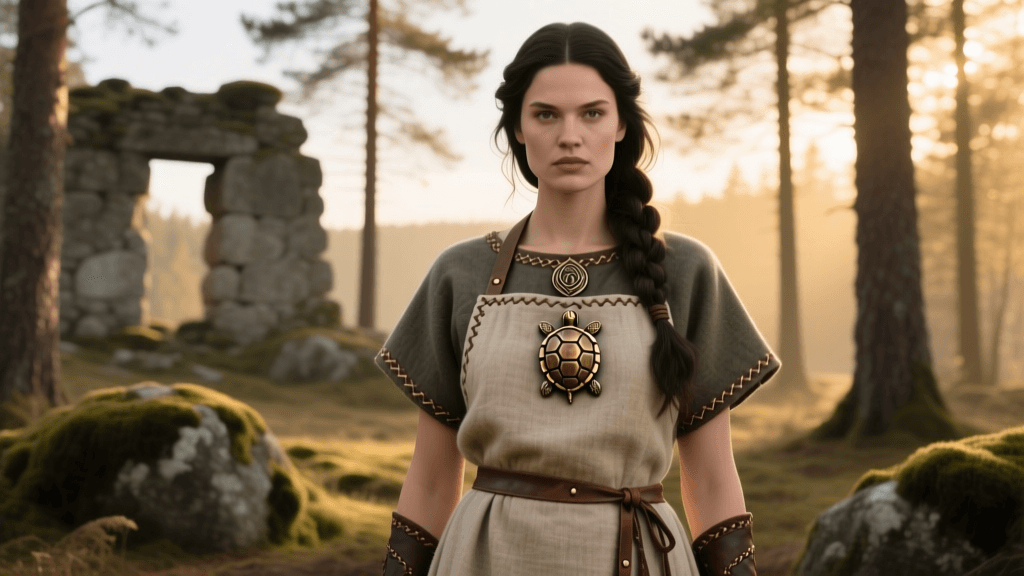 Viking Apron Dress & Tortoise Brooch Guide For 2026 Reenactors