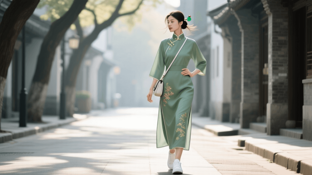 Ming Dynasty Hanfu Street Style: Douyin Fashion Trends