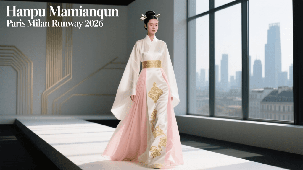 Hanfu on Global Runways: 2026 Paris & Milan Fashion Trends