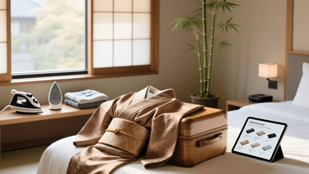Kimono Travel Guide 2026: Packing, Transport & On-The-Go Tips
