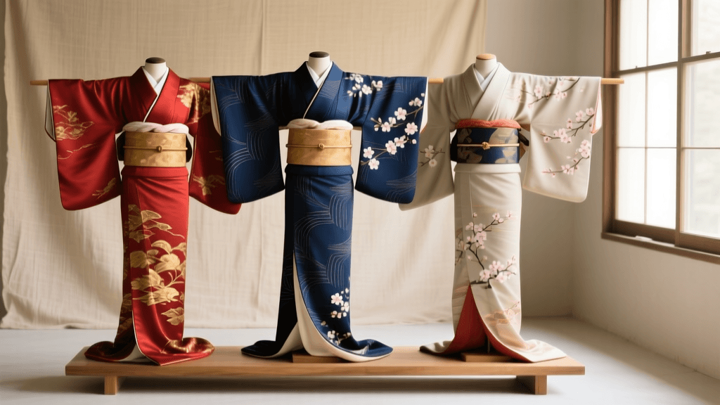 A Collector's Guide to Vintage Meiji and Taisho Kimono