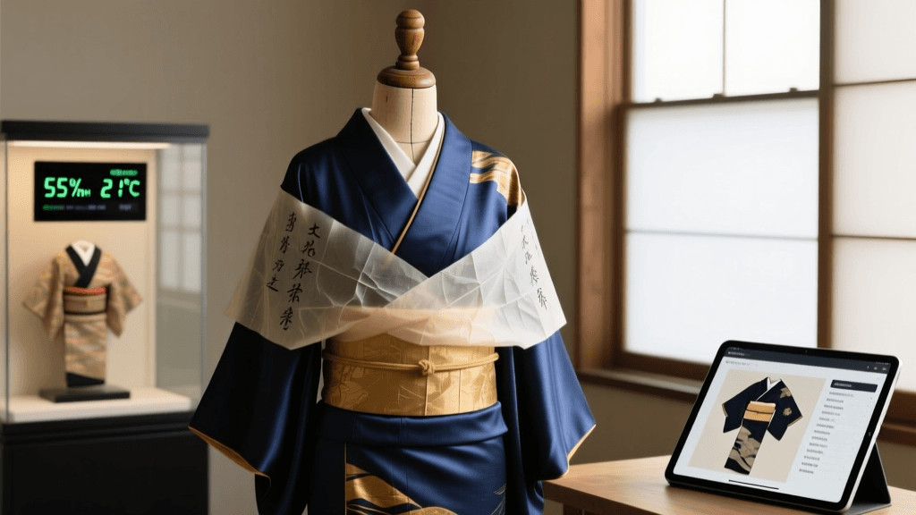 Kimono Preservation 2026: Silk Storage & Climate Control Guide