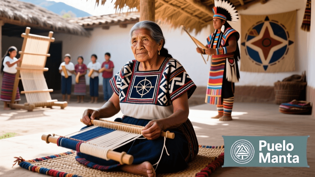 Pueblo Manta Weaving Techniques And Ceremonial Loom Rituals