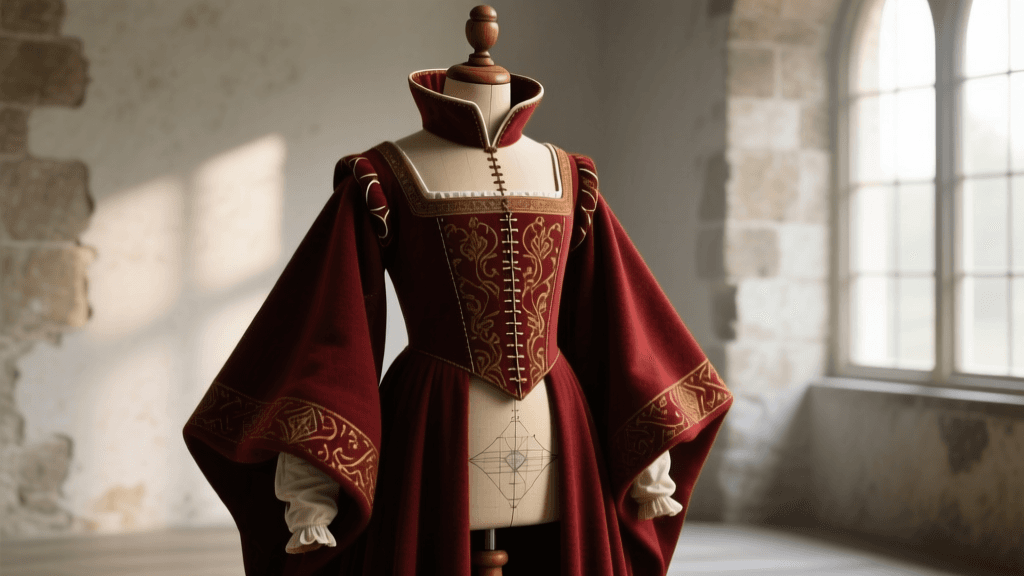 2026 Guide To Crafting A 15th-Century Burgundian Houppelande