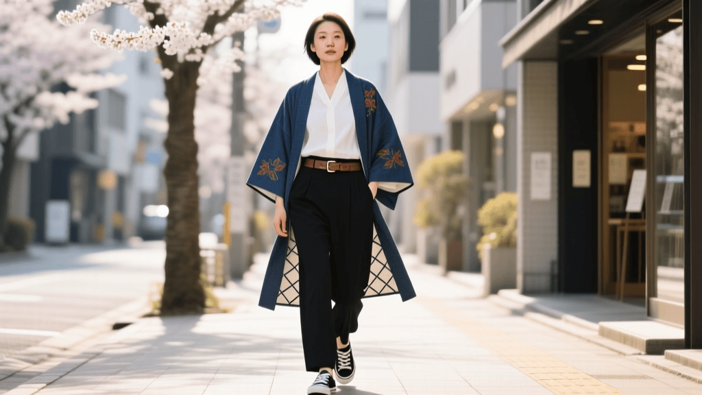Modern Japanese Haori Styling Guide 2026: Traditional to Streetwear