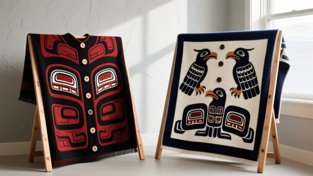 Pacific Northwest Button Blankets: Tlingit & Haida Regalia 2026