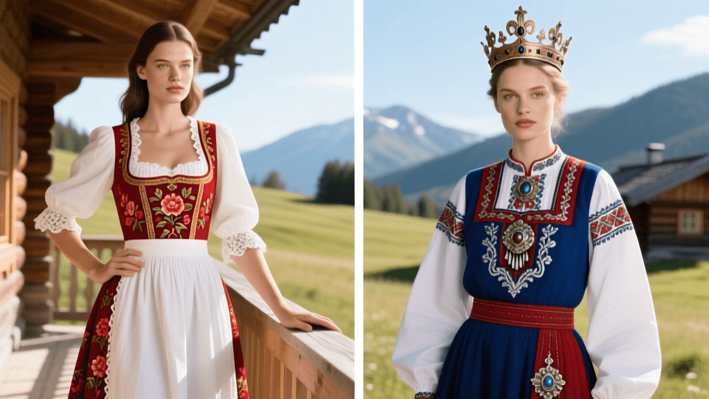 Bavarian Tracht and Norwegian Bunad Regional Guide 2026
