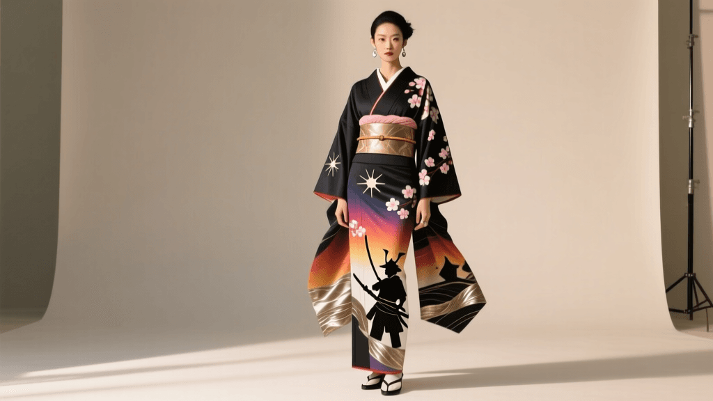 Cinematic Kimonos: Recreating Iconic Pop Culture Looks