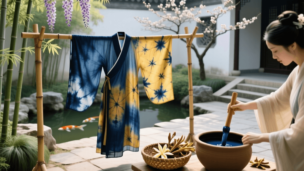 Eco-Friendly Hanfu Dyeing 2026: Chinese Indigo & Gardenia Guide