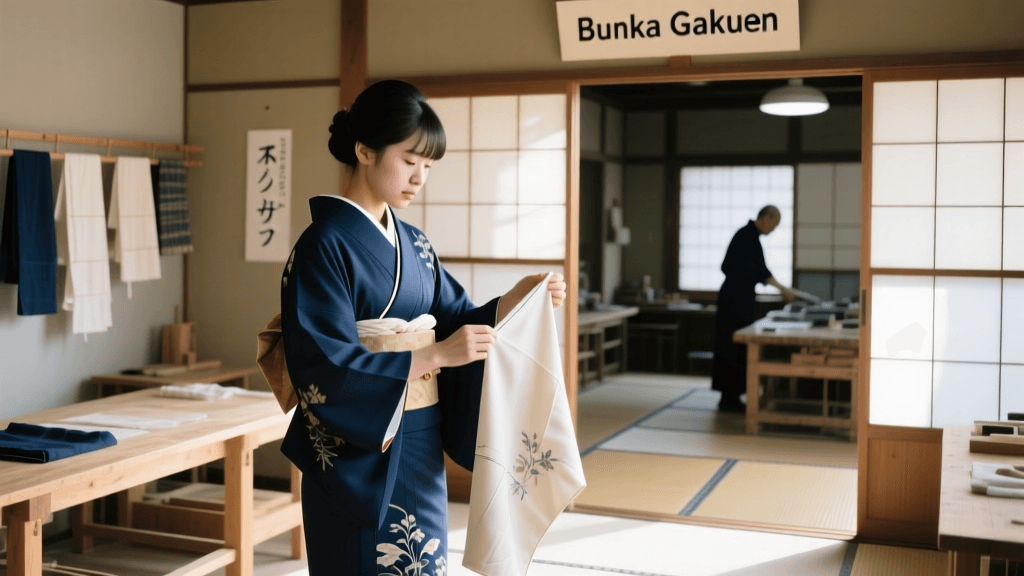 Japanese Fashion Schools & Kimono Apprenticeships 2026