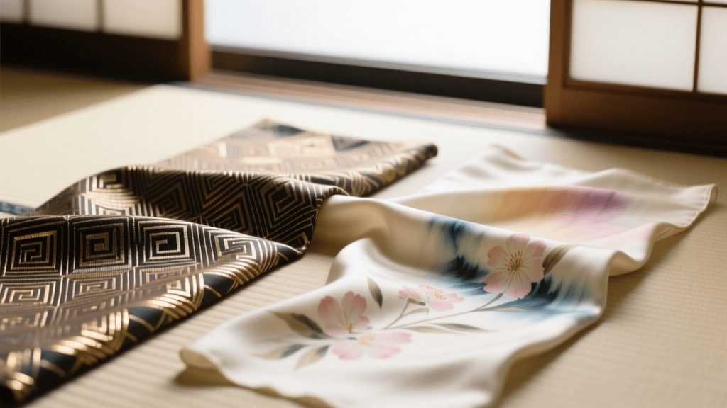 Nishijin-Ori vs Yuzen: The Ultimate Kimono Silk Fabric Guide