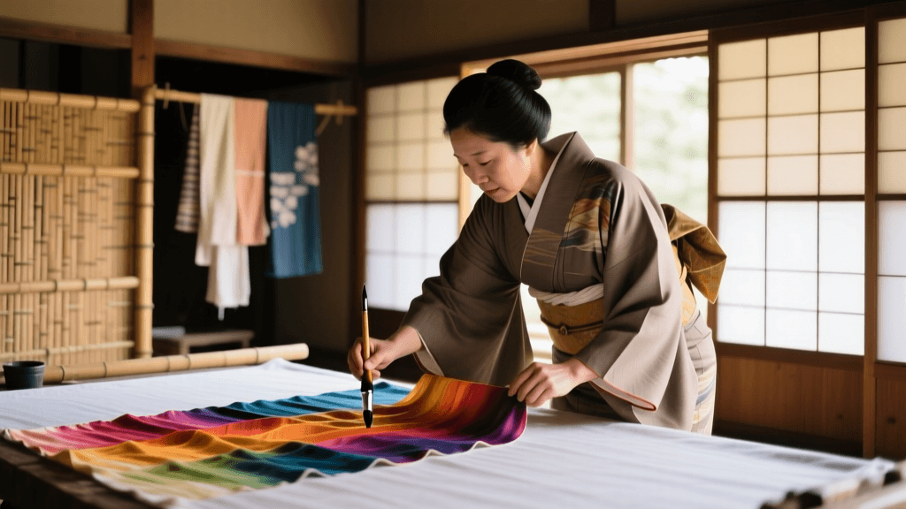 Experience Kyo-Yuzen Dyeing: Kyoto Artisan Workshop Guide