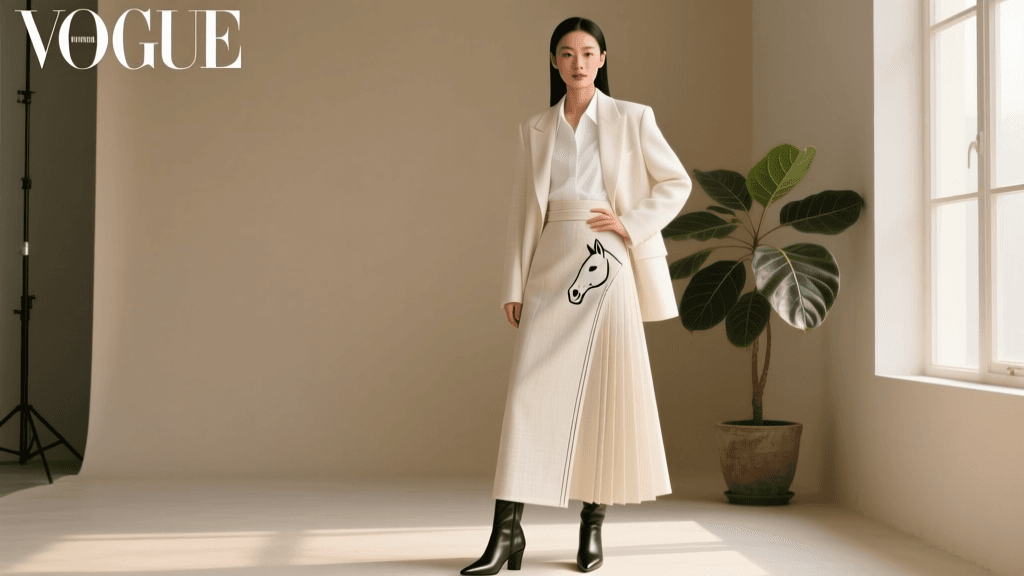 2026 Mamianqun Styling: Mix Horse-Face Skirts & Tailoring