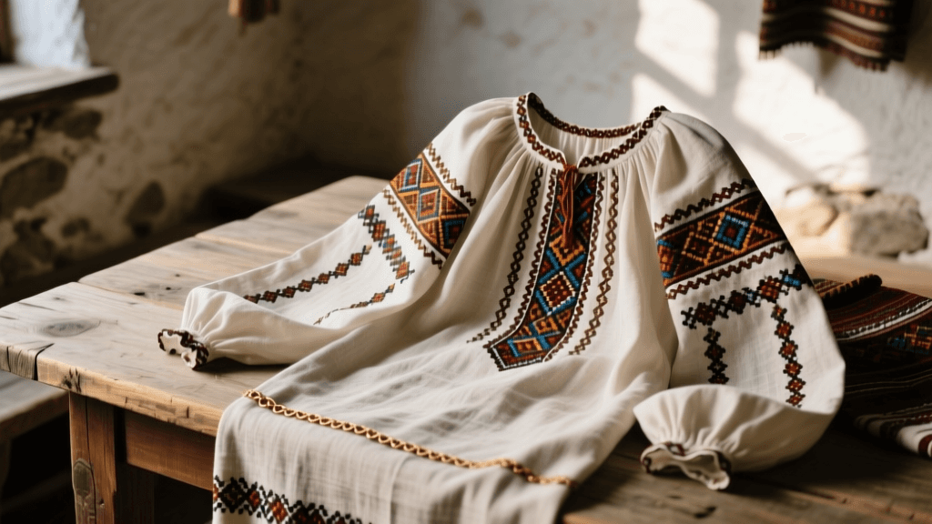 Sourcing Authentic Carpathian Vyshyvanka & Ia Blouses 2026