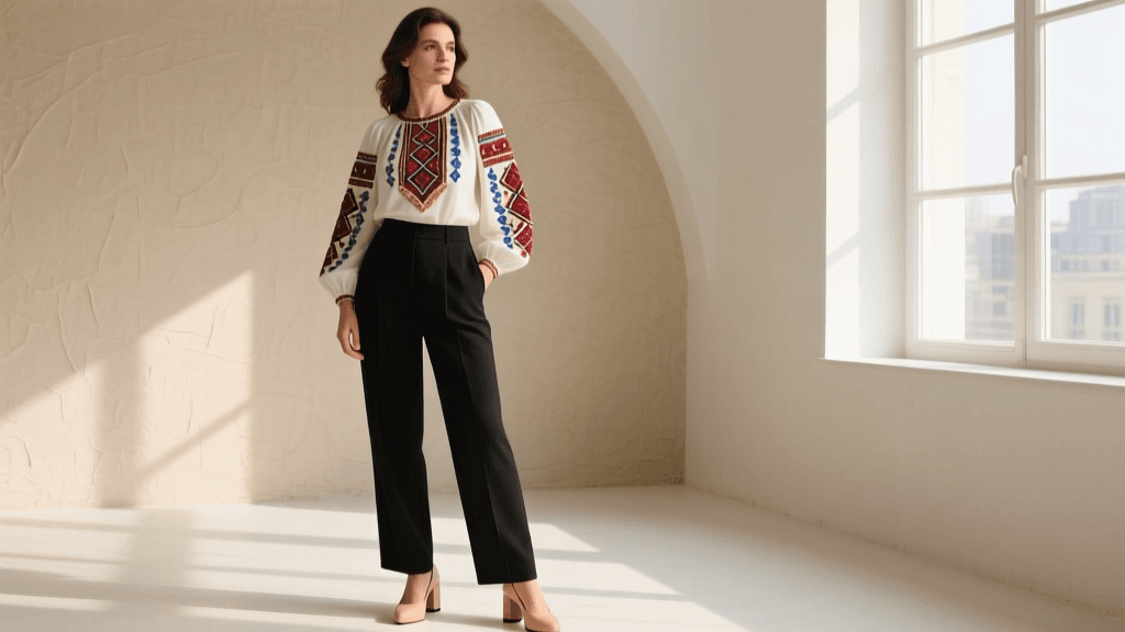 Styling The Romanian Ie Blouse: 2026 Sustainable Folk Revival