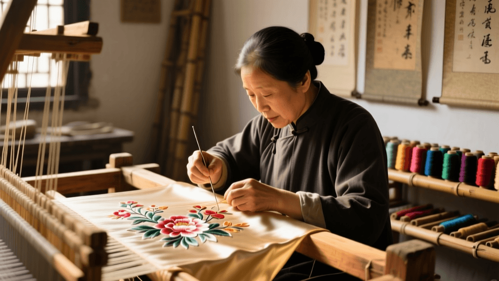 Preserving China's Intangible Textile Heritage: Silk Artisans