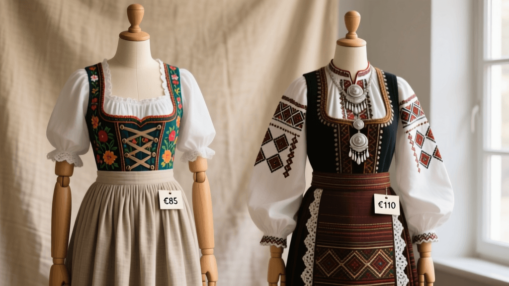 Bavarian Dirndl vs Polish Krakow Dress: 2026 Regional Guide
