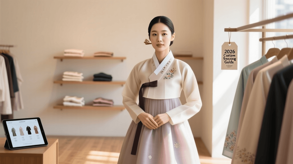Buying Custom Hanbok Online in 2026: Seoul Boutique Guide