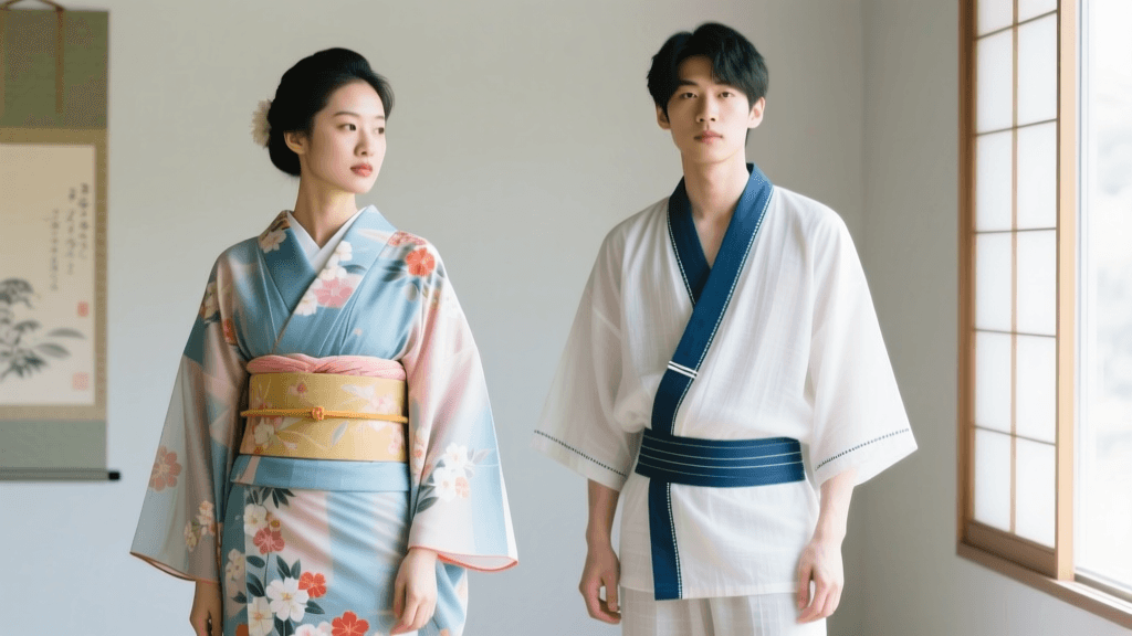 Yukata vs Jinbei: The 2026 Summer Japanese Casual Wear Guide