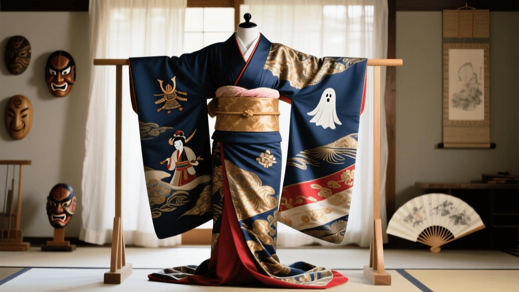 Kabuki Noh Bunraku Theater Kimono Costumes Guide 2026
