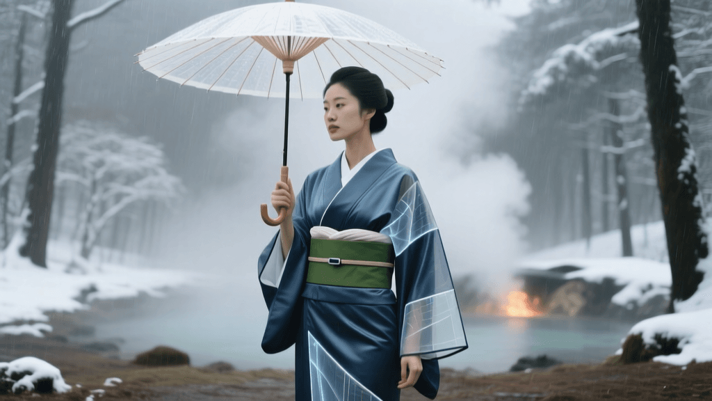 Kimono Extreme Weather Guide 2026: Rain, Snow & Heat