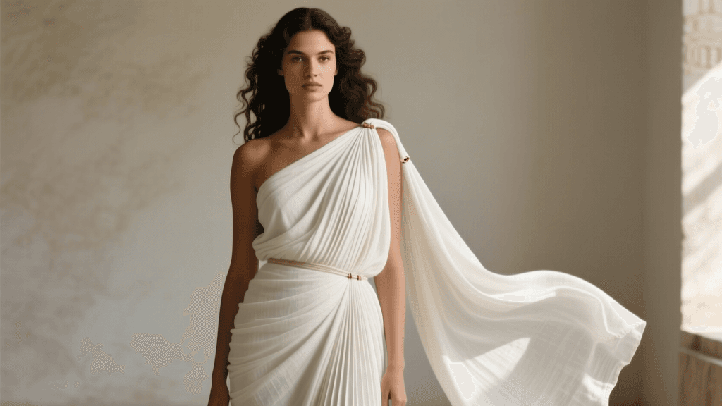 Ancient Greek Chiton Draping Guide 2026: Doric vs Ionic