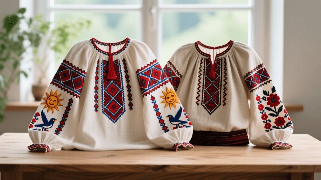 2026 Guide to Authentic Carpathian Vyshyvanka and Ie Blouses