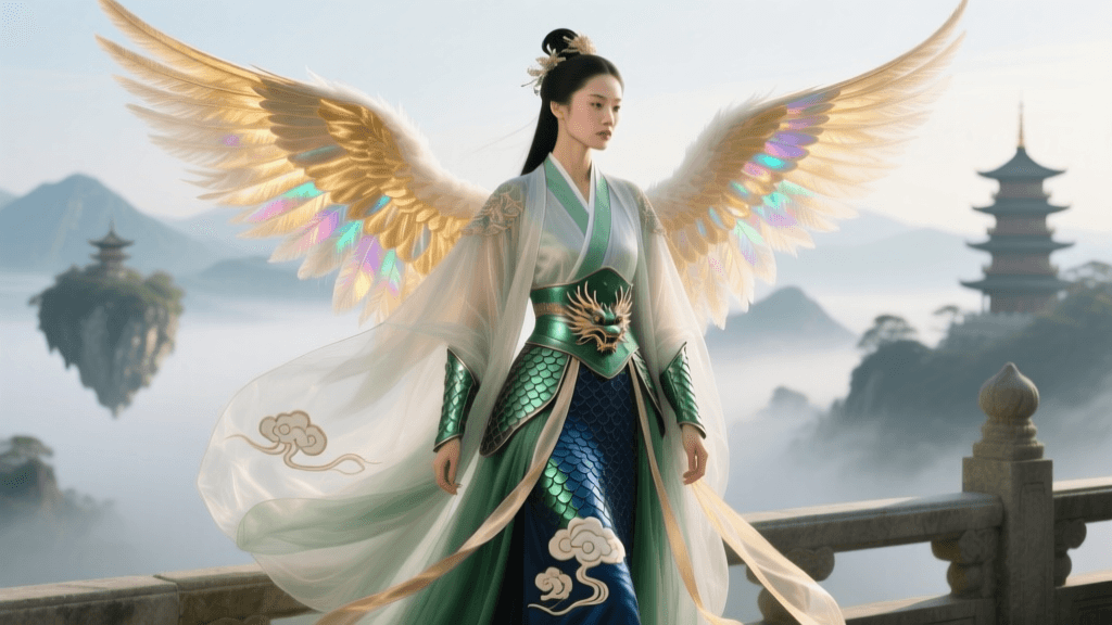 Celestial Silks: Recreating Mythological Chinese Garments