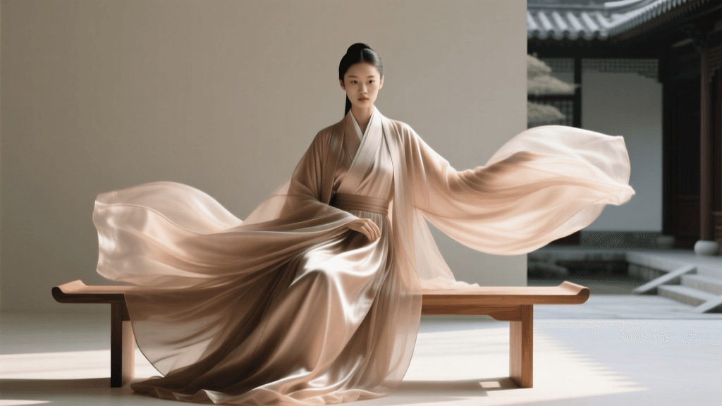 2026 Hanfu Fabric Drape Analysis: Silk vs Modern Tech Blends
