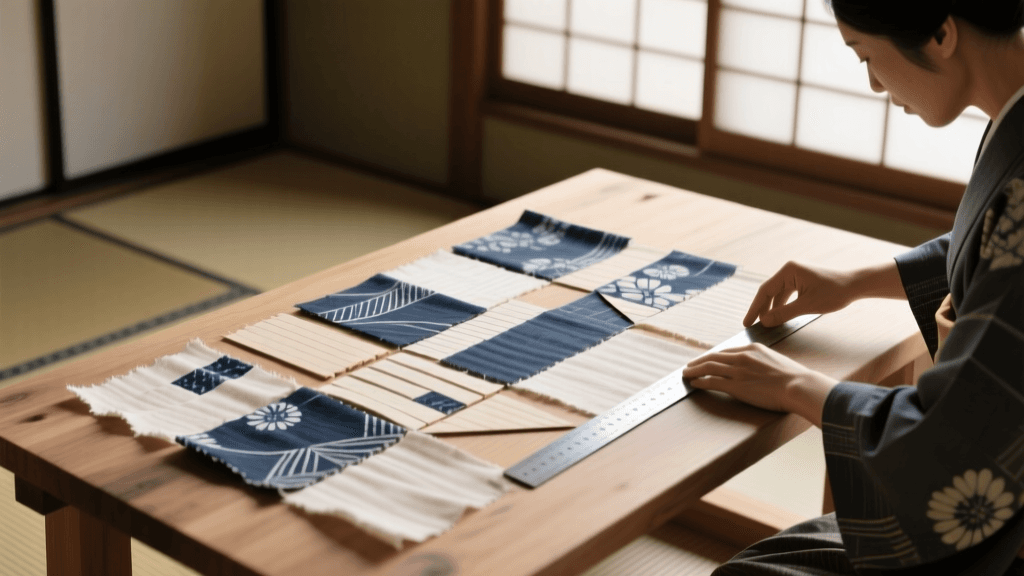 Mastering Kimono Tanmono Construction: Zero-Waste Cutting in 2026