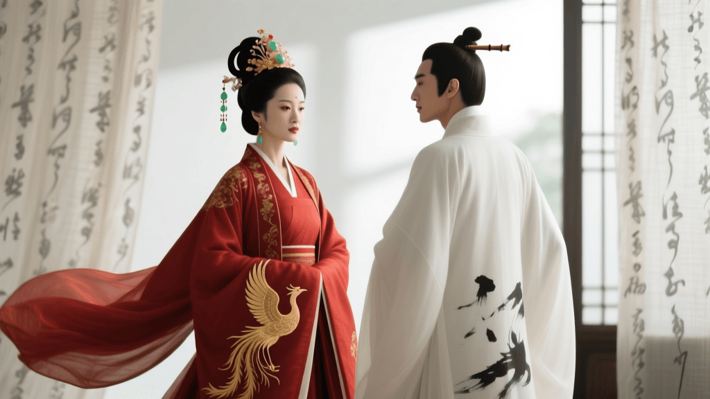 Recreating Iconic Hanfu of Famous Chinese Historical Figures