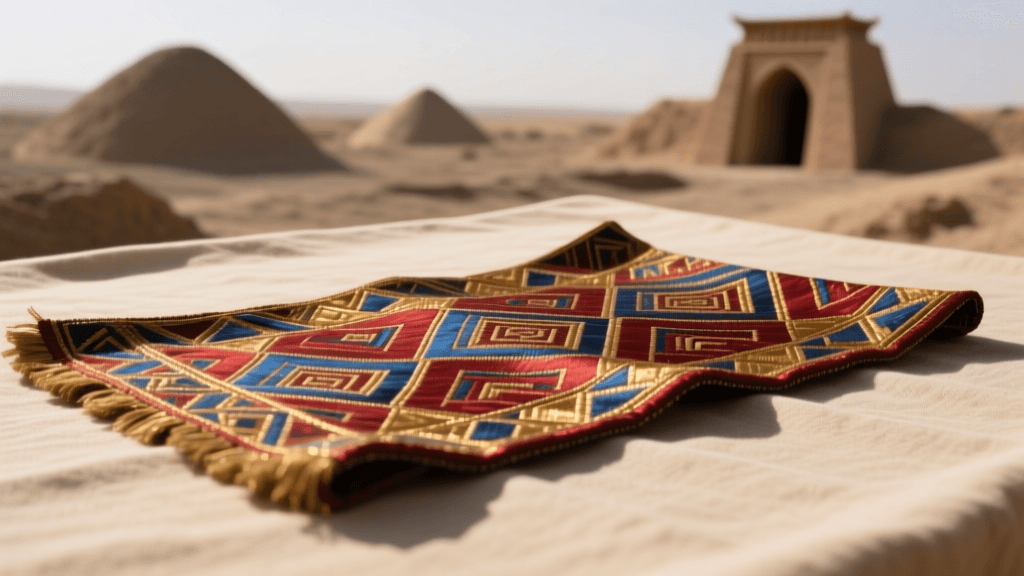 Decoding Sogdian Samite Silk: 2026 Astana Cemetery Finds