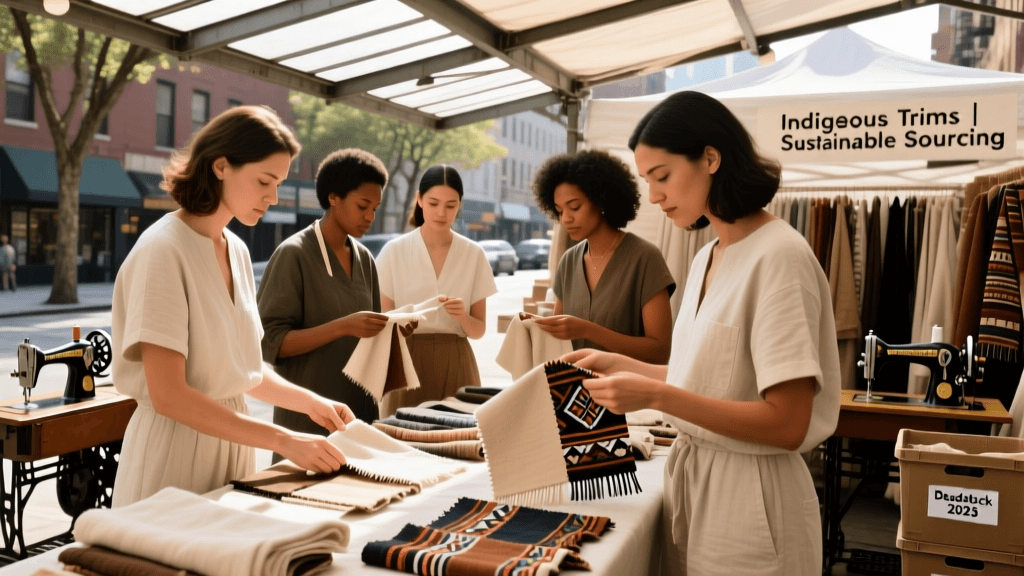 NYC & LA Garment District Sourcing Guide 2026: Textiles & Trims