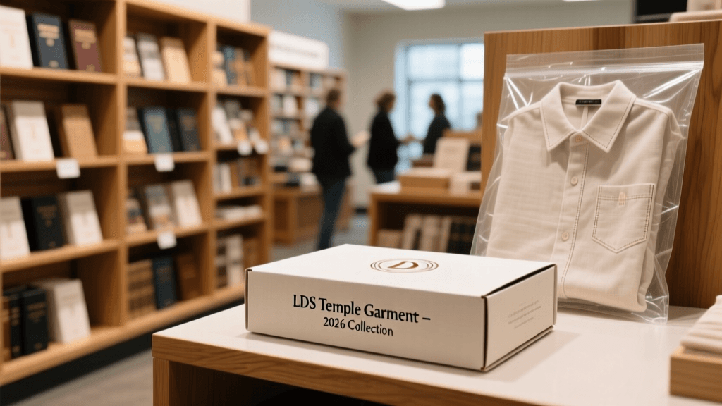 LDS Temple Garment Shopping 2026: Where & How to Buy