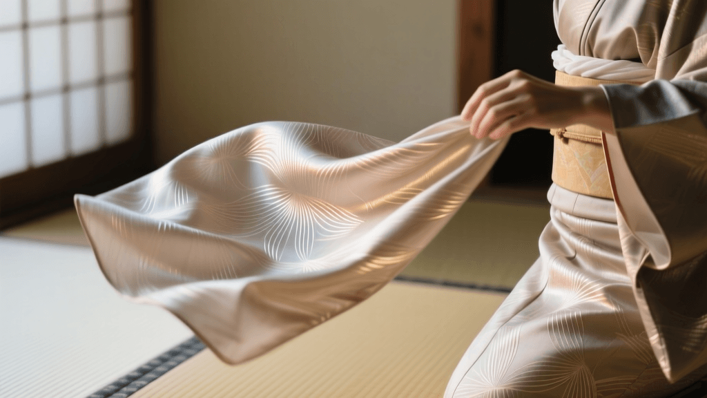 The Sound Of Silk: Kimono Fabric Sensory Guide 2026