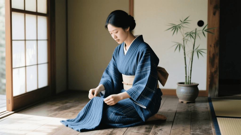 Kimono Dressing Mindfulness: Slow Fashion Wellness Rituals 2026