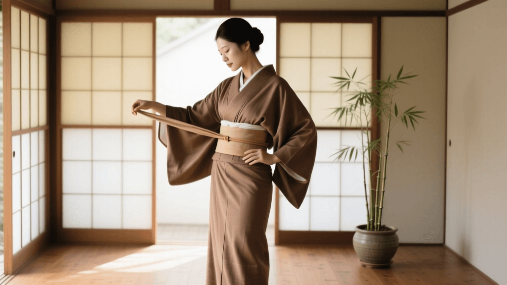 Kimono Kitsuke Mindfulness: Slow Fashion Wellness Rituals 2026